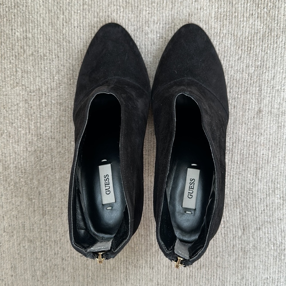 Guess Suede Booties - Picture 6 of 8